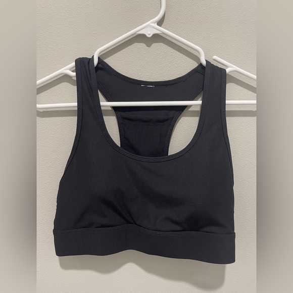 Fabletics Black Sports Bra - Picture 3 of 4